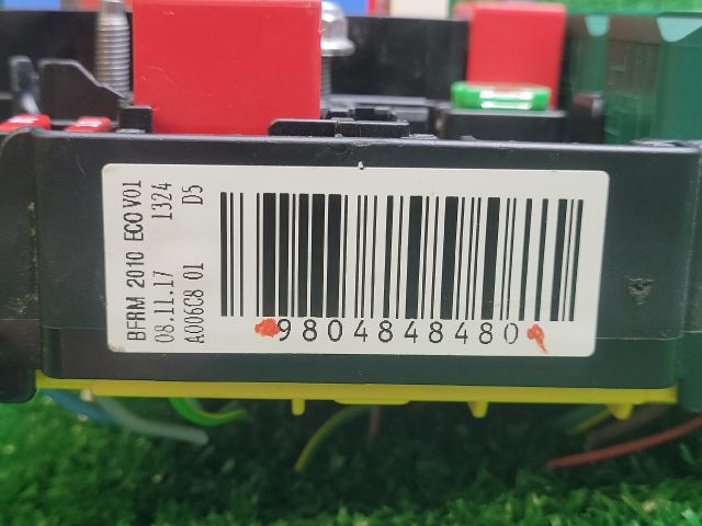 bontott CITROËN C3 III Biztosítéktábla Utastér