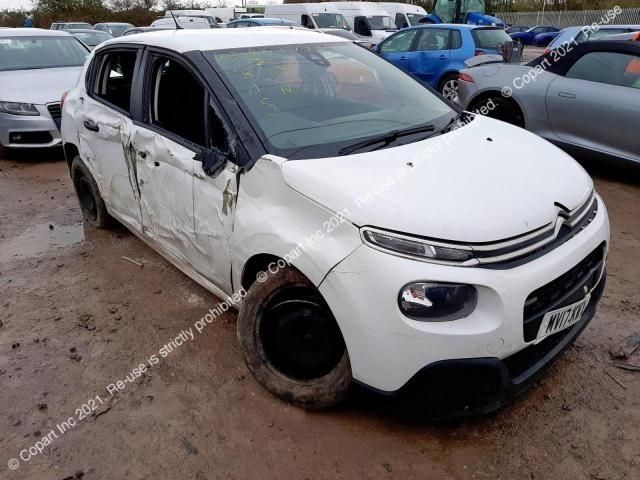 bontott CITROËN C3 III Csomagtérajtó Kilincs