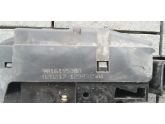 bontott CITROËN C3 III Csomagtérajtó Zárszerkezet