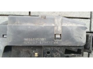 bontott CITROËN C3 III Csomagtérajtó Zárszerkezet