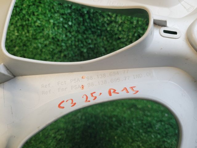 bontott CITROËN C3 III Dísztárcsa (1 db)