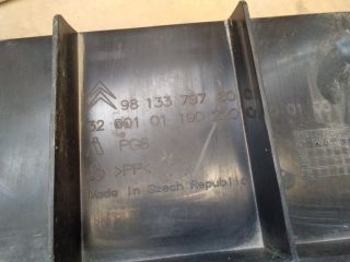 bontott CITROËN C3 III Első Lökhárító Alsó (Műanyag)