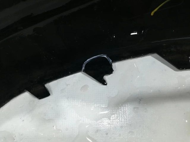 bontott CITROËN C3 III Első Lökhárító Légterelő