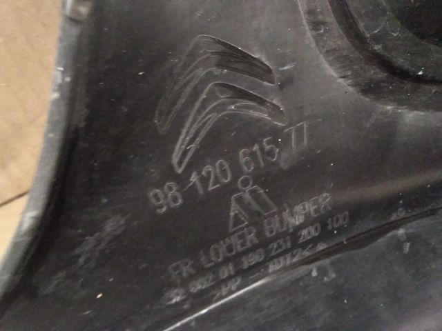 bontott CITROËN C3 III Első Lökhárító (Üresen)