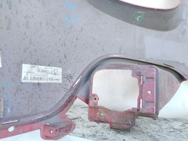 bontott CITROËN C3 III Első Lökhárító (Üresen)