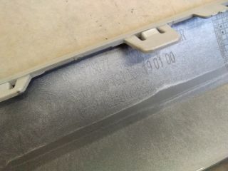 bontott CITROËN C3 III Első Lökhárító (Üresen)