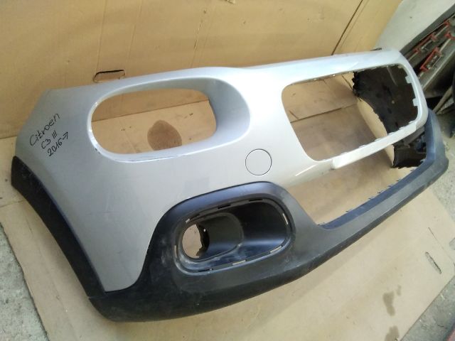 bontott CITROËN C3 III Első Lökhárító (Üresen)