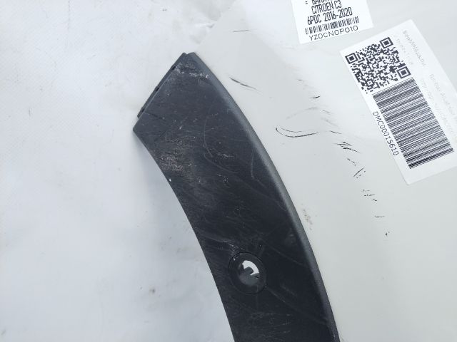 bontott CITROËN C3 III Első Lökhárító (Üresen)