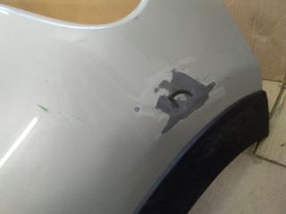 bontott CITROËN C3 III Első Lökhárító (Üresen)