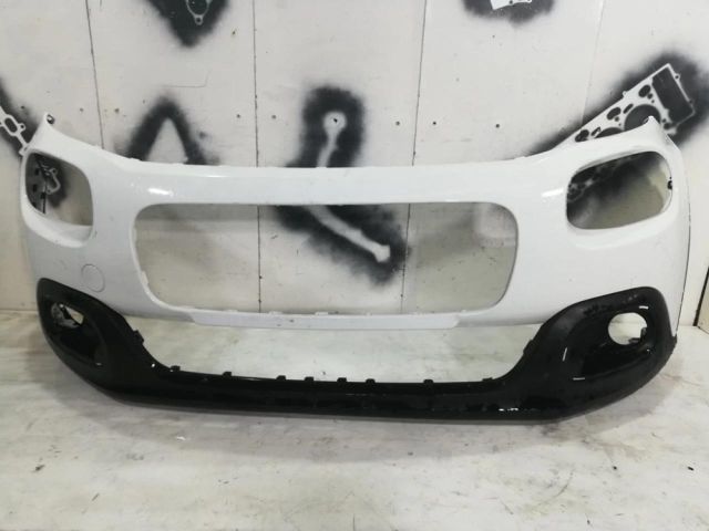 bontott CITROËN C3 III Első Lökhárító (Üresen)