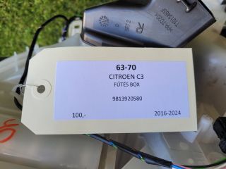 bontott CITROËN C3 III Fűtés Box