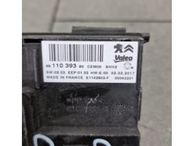 bontott CITROËN C3 III Fűtés Vezérlő Modul