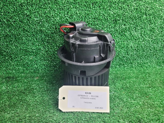 bontott CITROËN C3 III Fűtőmotor (Klímás)