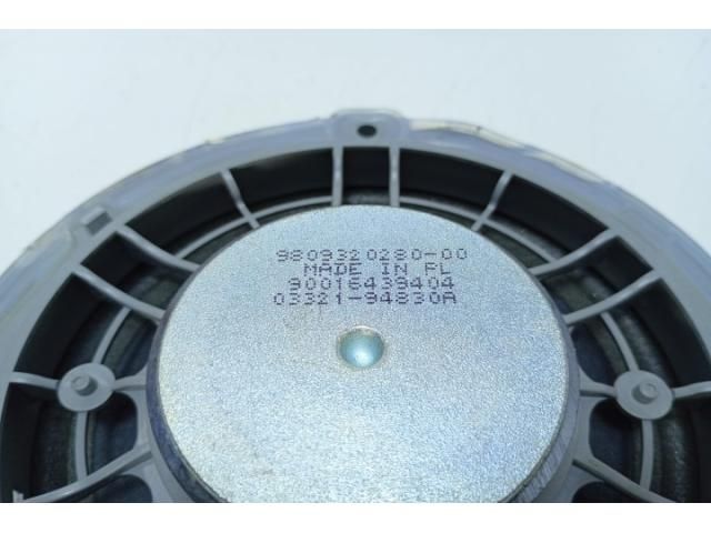 bontott CITROËN C3 III Hangszóró (Pozíciófüggetlen)