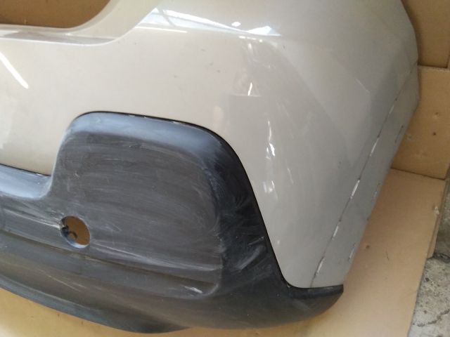 bontott CITROËN C3 III Hátsó Lökhárító (Üresen)