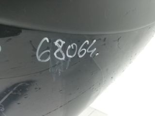 bontott CITROËN C3 III Hátsó Lökhárító (Üresen)