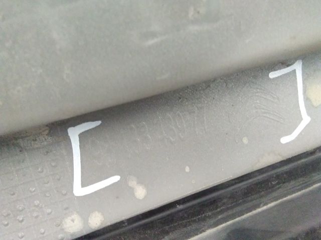 bontott CITROËN C3 III Hátsó Lökhárító (Üresen)