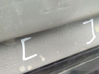 bontott CITROËN C3 III Hátsó Lökhárító (Üresen)