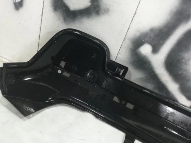 bontott CITROËN C3 III Hátsó Lökhárító (Üresen)