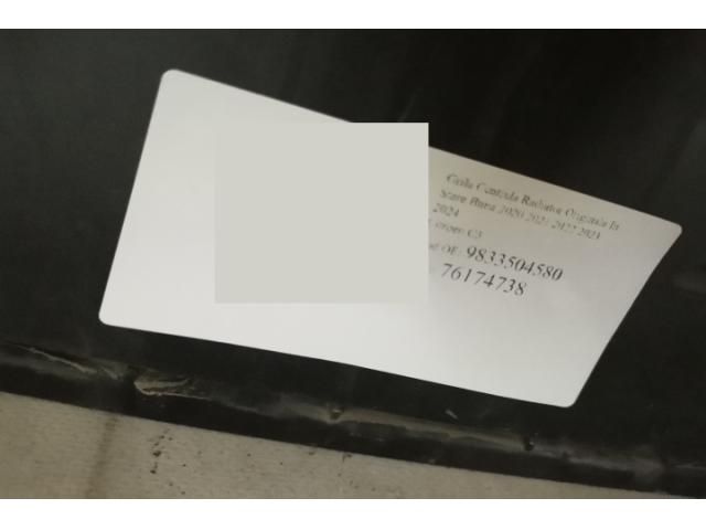 bontott CITROËN C3 III Hűtőrács