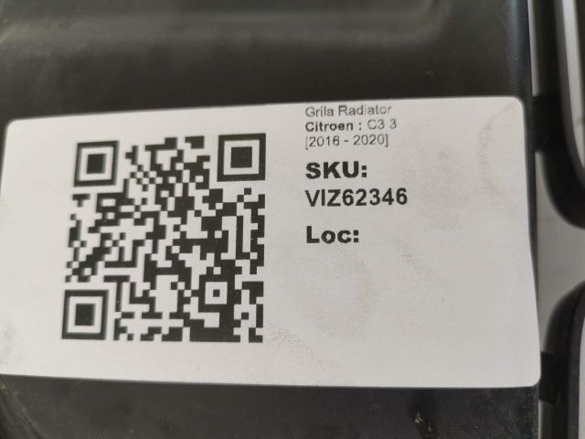 bontott CITROËN C3 III Hűtőrács