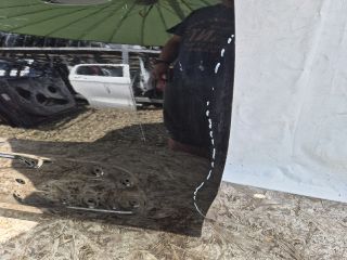 bontott CITROËN C3 III Jobb első Ajtó (Üres lemez)