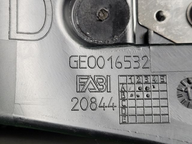 bontott CITROËN C3 III Jobb első Ajtózár