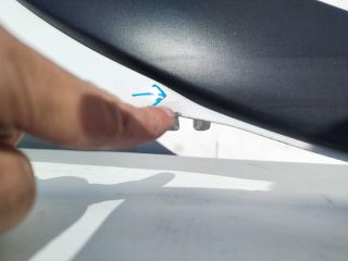 bontott CITROËN C3 III Jobb első Sárvédő