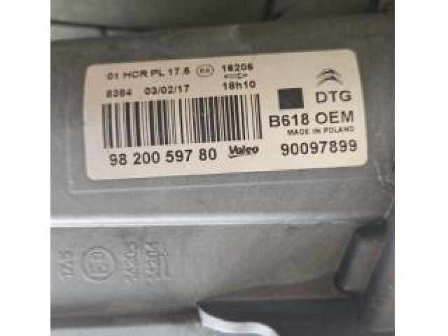 bontott CITROËN C3 III Jobb Fényszóró