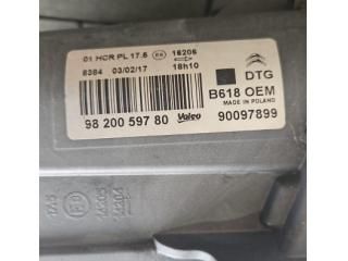 bontott CITROËN C3 III Jobb Fényszóró