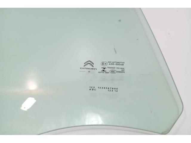 bontott CITROËN C3 III Jobb hátsó Ablak