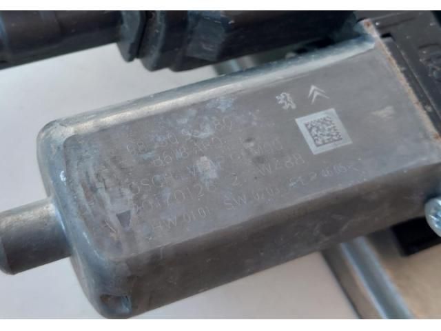 bontott CITROËN C3 III Jobb hátsó Ablakemelő Szerkezet (Elektromos)