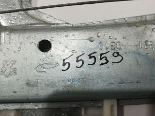 bontott CITROËN C3 III Jobb hátsó Ablakemelő Szerkezet (Elektromos)