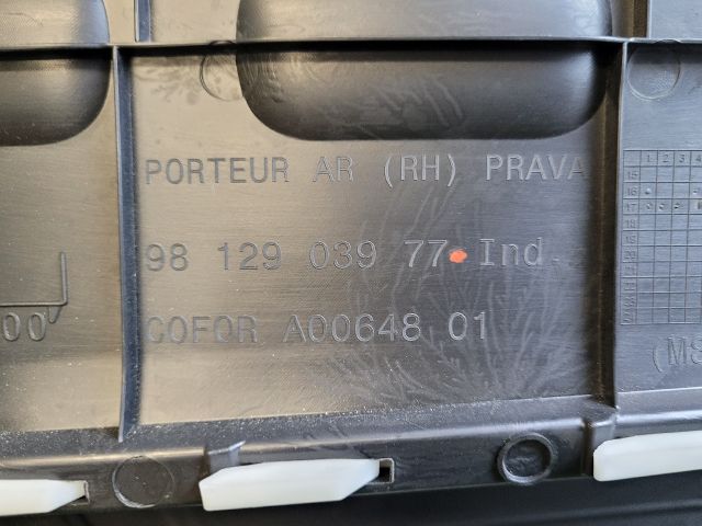 bontott CITROËN C3 III Jobb hátsó Ajtó Kárpit