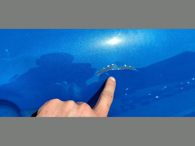 bontott CITROËN C3 III Jobb hátsó Ajtó (Üres lemez)