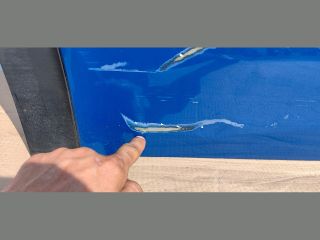 bontott CITROËN C3 III Jobb hátsó Ajtó (Üres lemez)