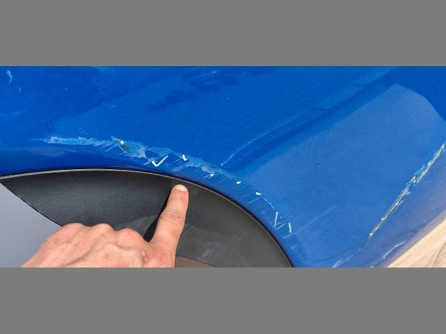 bontott CITROËN C3 III Jobb hátsó Ajtó (Üres lemez)