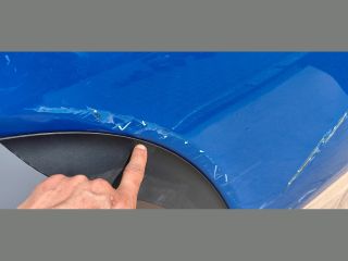 bontott CITROËN C3 III Jobb hátsó Ajtó (Üres lemez)