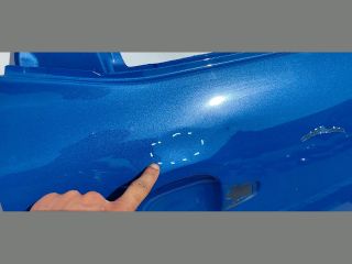 bontott CITROËN C3 III Jobb hátsó Ajtó (Üres lemez)