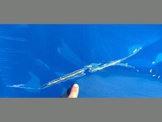 bontott CITROËN C3 III Jobb hátsó Ajtó (Üres lemez)