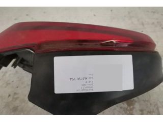 bontott CITROËN C3 III Jobb Hátsó Lámpa