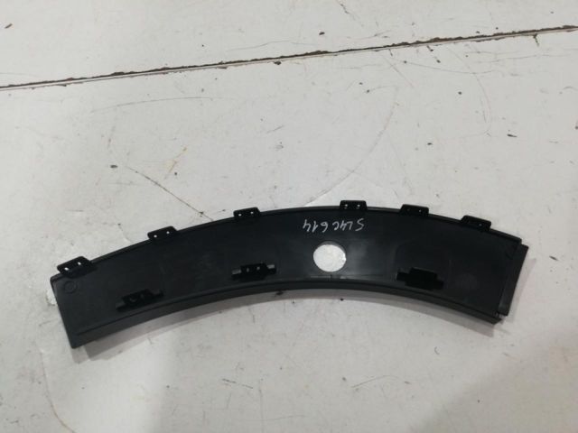 bontott CITROËN C3 III Jobb hátsó Lökhárító Díszléc