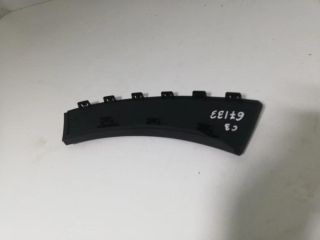 bontott CITROËN C3 III Jobb hátsó Lökhárító Díszléc