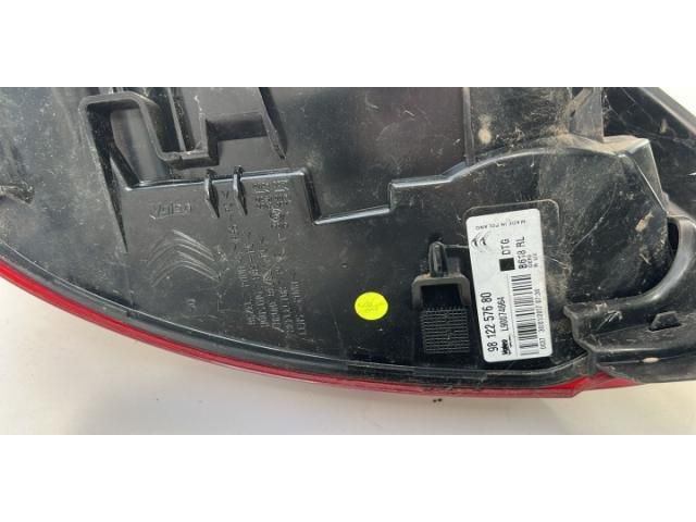 bontott CITROËN C3 III Jobb Külső Hátsó Lámpa