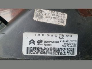 bontott CITROËN C3 III Jobb Ledes Fényszóró