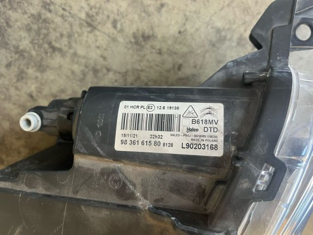 bontott CITROËN C3 III Jobb Ledes Fényszóró