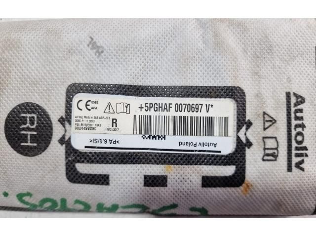 bontott CITROËN C3 III Jobb Oldallégzsák