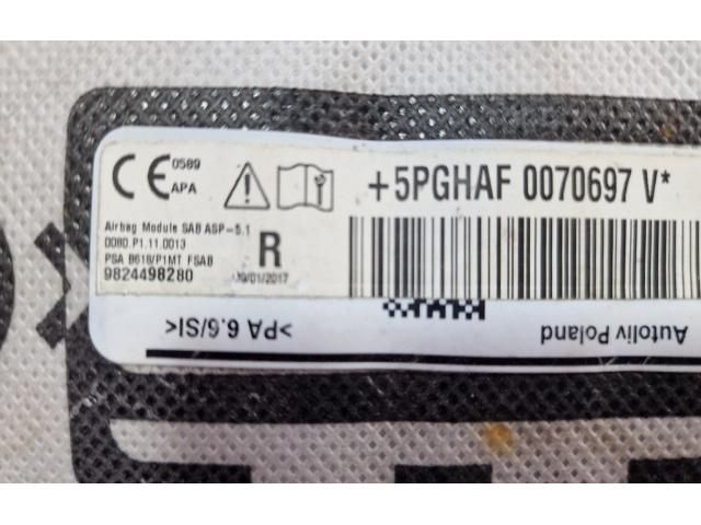 bontott CITROËN C3 III Jobb Oldallégzsák