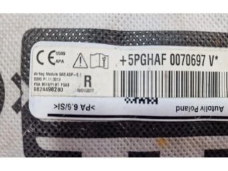 bontott CITROËN C3 III Jobb Oldallégzsák