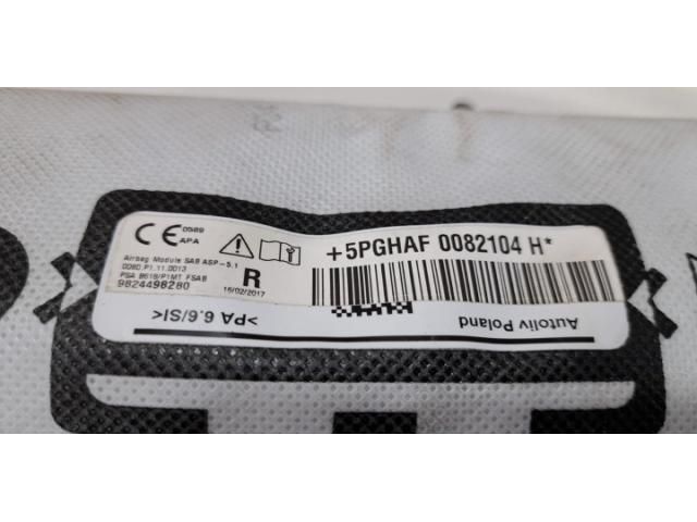 bontott CITROËN C3 III Jobb Oldallégzsák